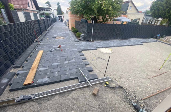 Beispielarbeit von Grüne Quadrate Garten- und Landschaftsbau - veröffentlicht auf Gartenbau.org